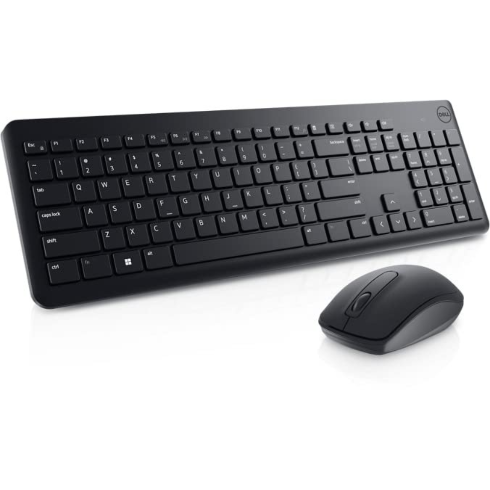 Dell USB Wireless Keyboard and Mouse Set- KM3322W Dell USB Wireless Keyboard and Mouse Set- KM3322W - Image 1