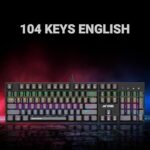 Ant Esports MK3200 V2 (Red Switch) – Black - Image 2