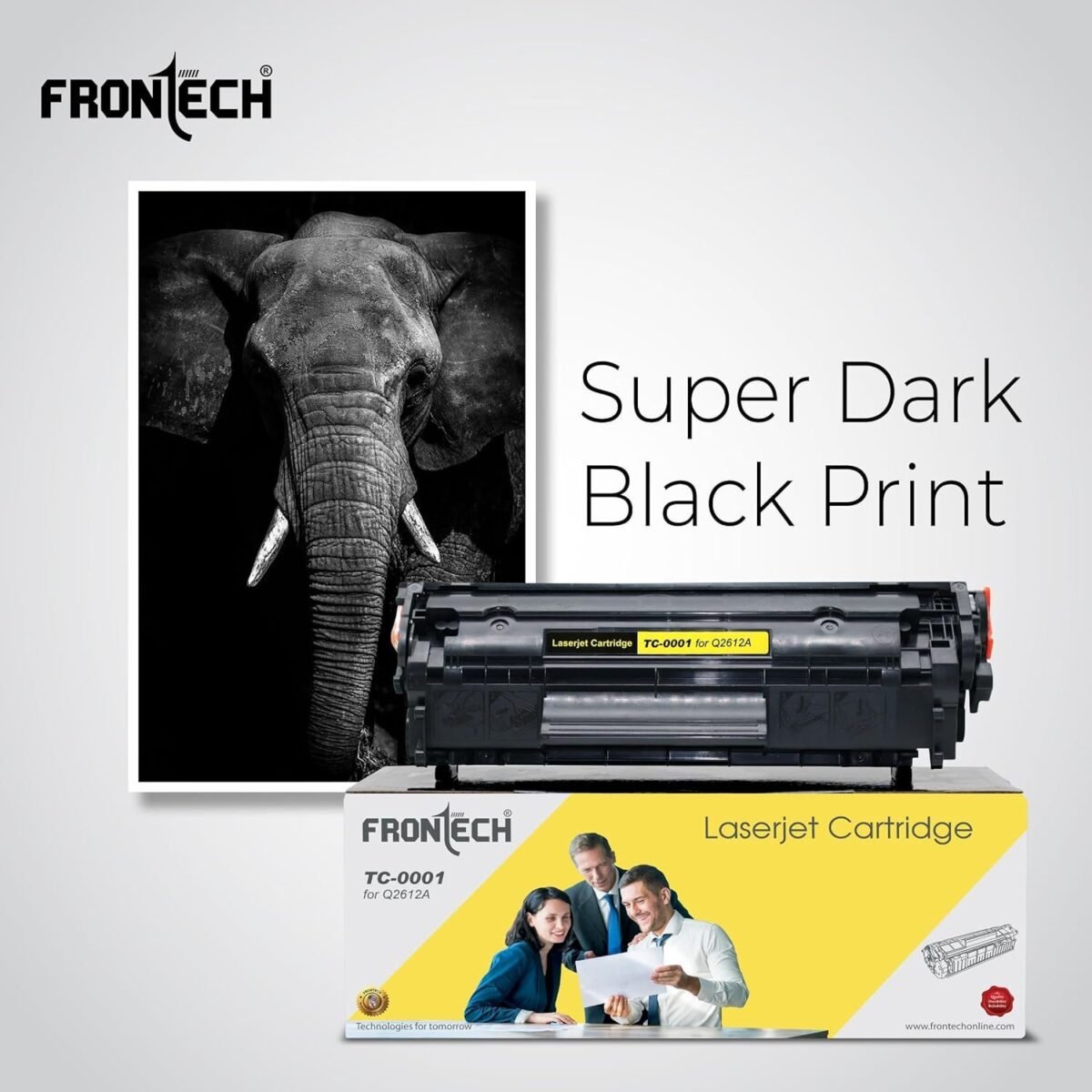 FRONTECH 12A TONER CARTRIDGE - Image 2