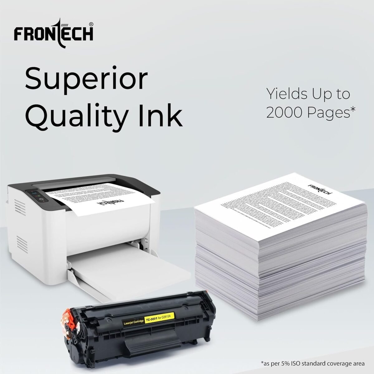 FRONTECH 12A TONER CARTRIDGE - Image 3