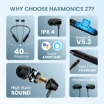 Portronics Harmonics Z7 Neckband - Image 4