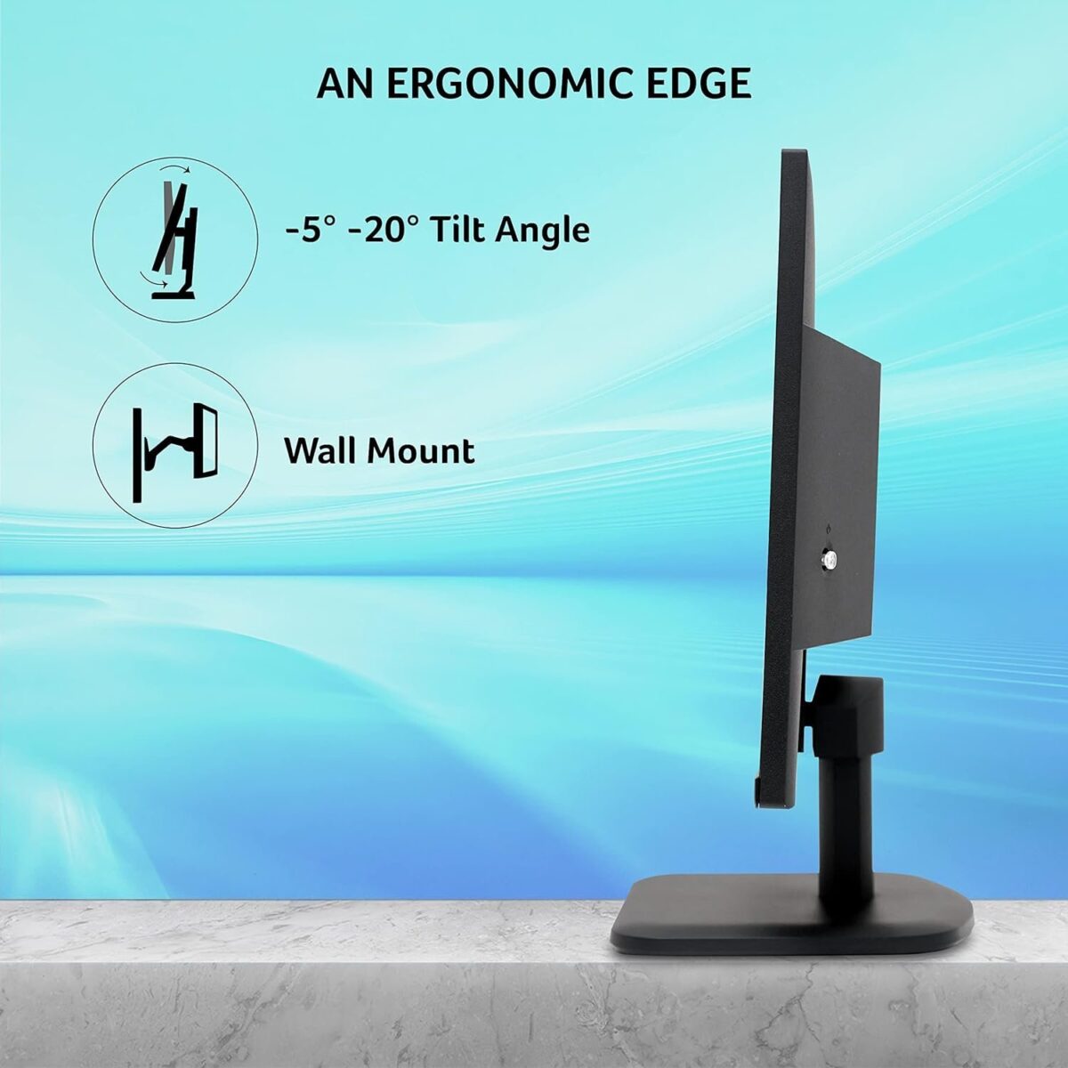 Acer EK240Y E 23.8 Inch IPS Full HD Monitor - Image 3