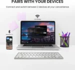 Portronics Bubble Max Sleek Wireless Laptop Keyboard - Image 6