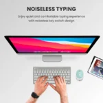 Portronics Bubble Max Sleek Wireless Laptop Keyboard - Image 5