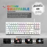 Cosmic Byte Firefly TKL Per Key RGB Mechanical Keyboard Upgraded with Swappable Switches - Image 3