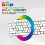 Cosmic Byte Firefly TKL Per Key RGB Mechanical Keyboard Upgraded with Swappable Switches - Image 2