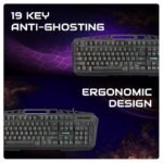 Cosmic Byte Dragon Fly RGB Gaming Keyboard and Mouse Combo - Image 3