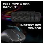 Cosmic Byte Dragon Fly RGB Gaming Keyboard and Mouse Combo - Image 2