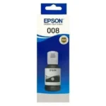 Epson Black Ink Bottle 008 (Black)