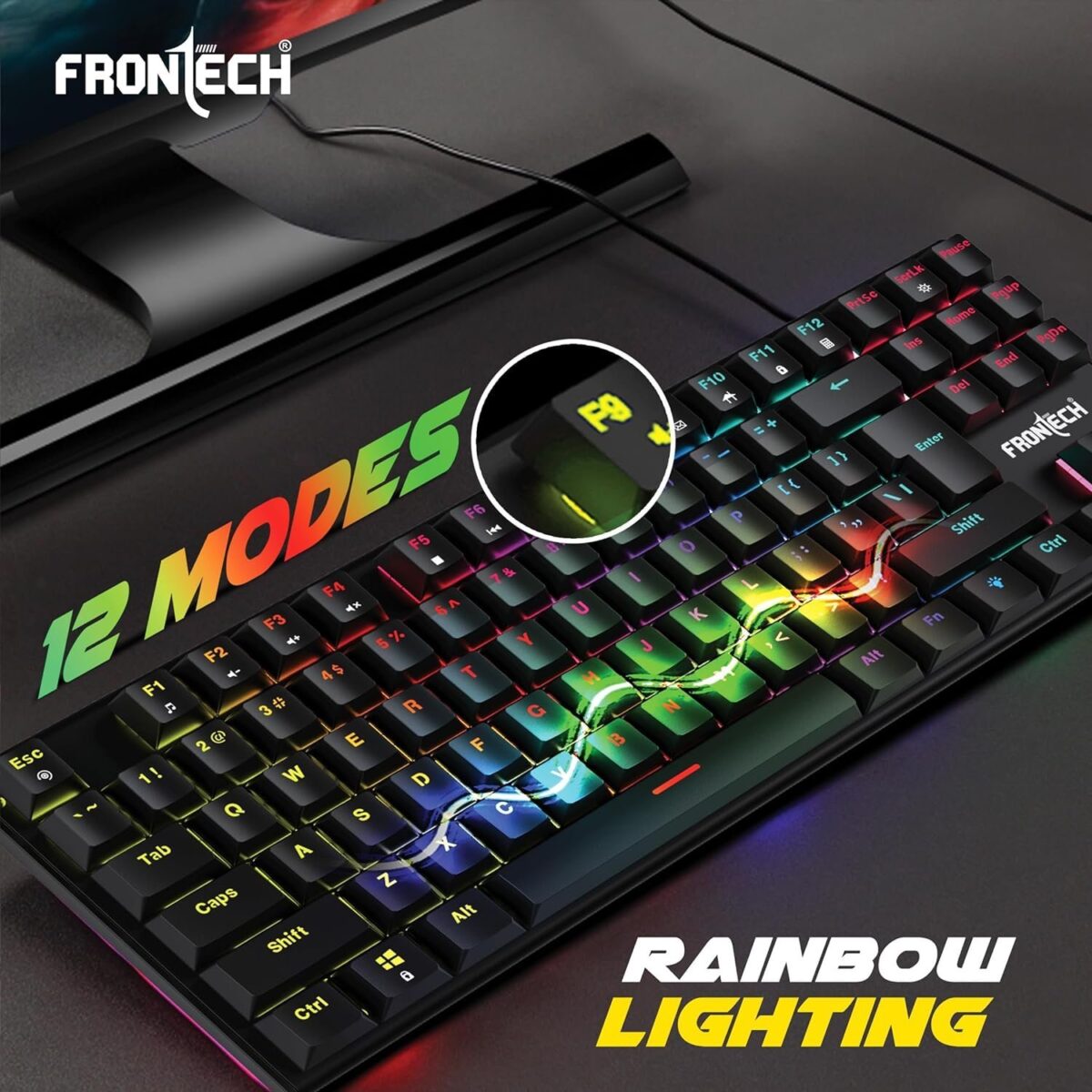FRONTECH KB-0014 Gaming Keyboard - Image 2