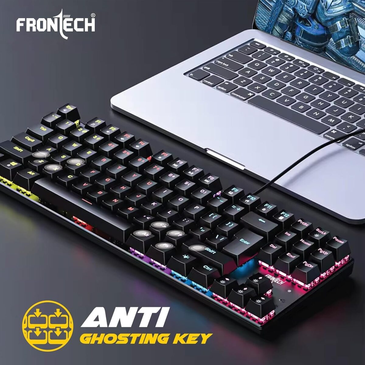 FRONTECH KB-0014 Gaming Keyboard - Image 3