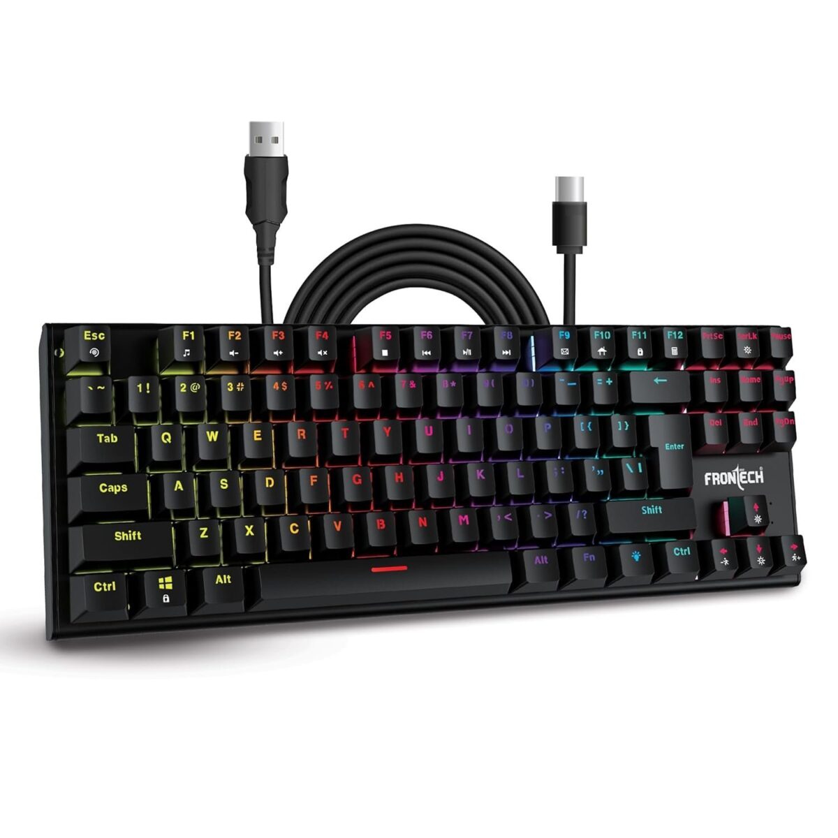 FRONTECH KB-0014 Gaming Keyboard - Image 1