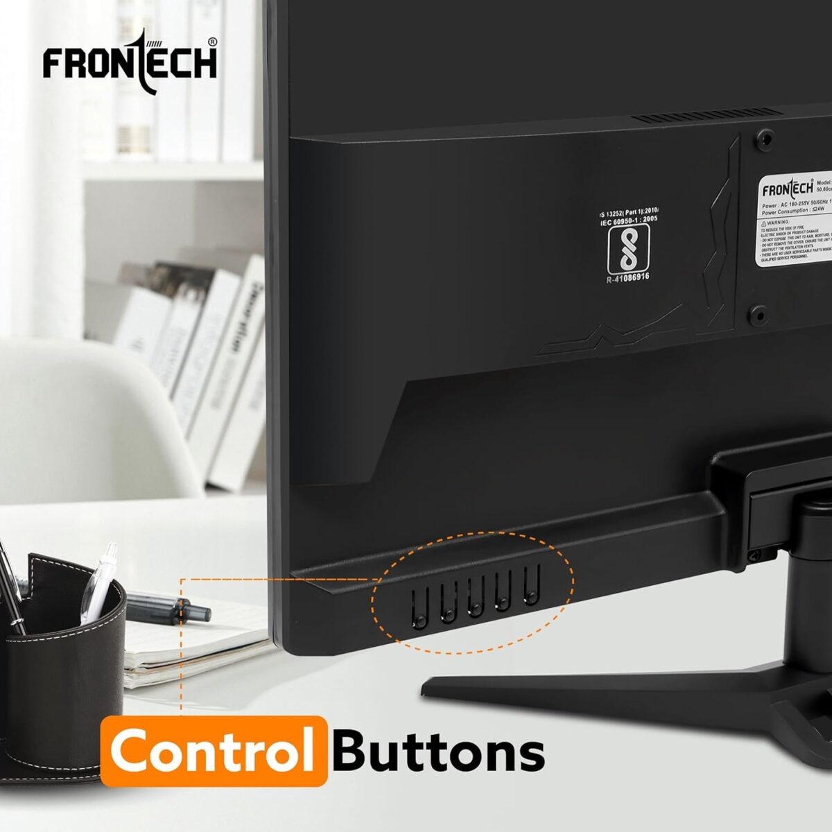 FRONTECH Monitor 20" MON-0054 - Image 3