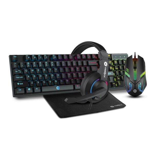 FRONTECH Dragon Warrior 4 in 1 Gaming Combo