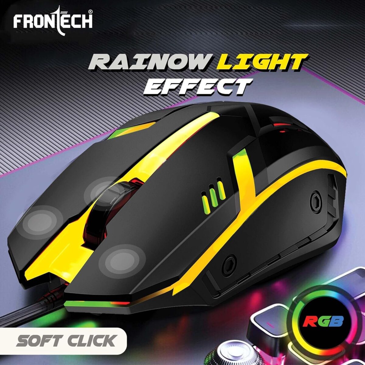 FRONTECH Dragon Warrior 4 in 1 Gaming Combo - Image 3