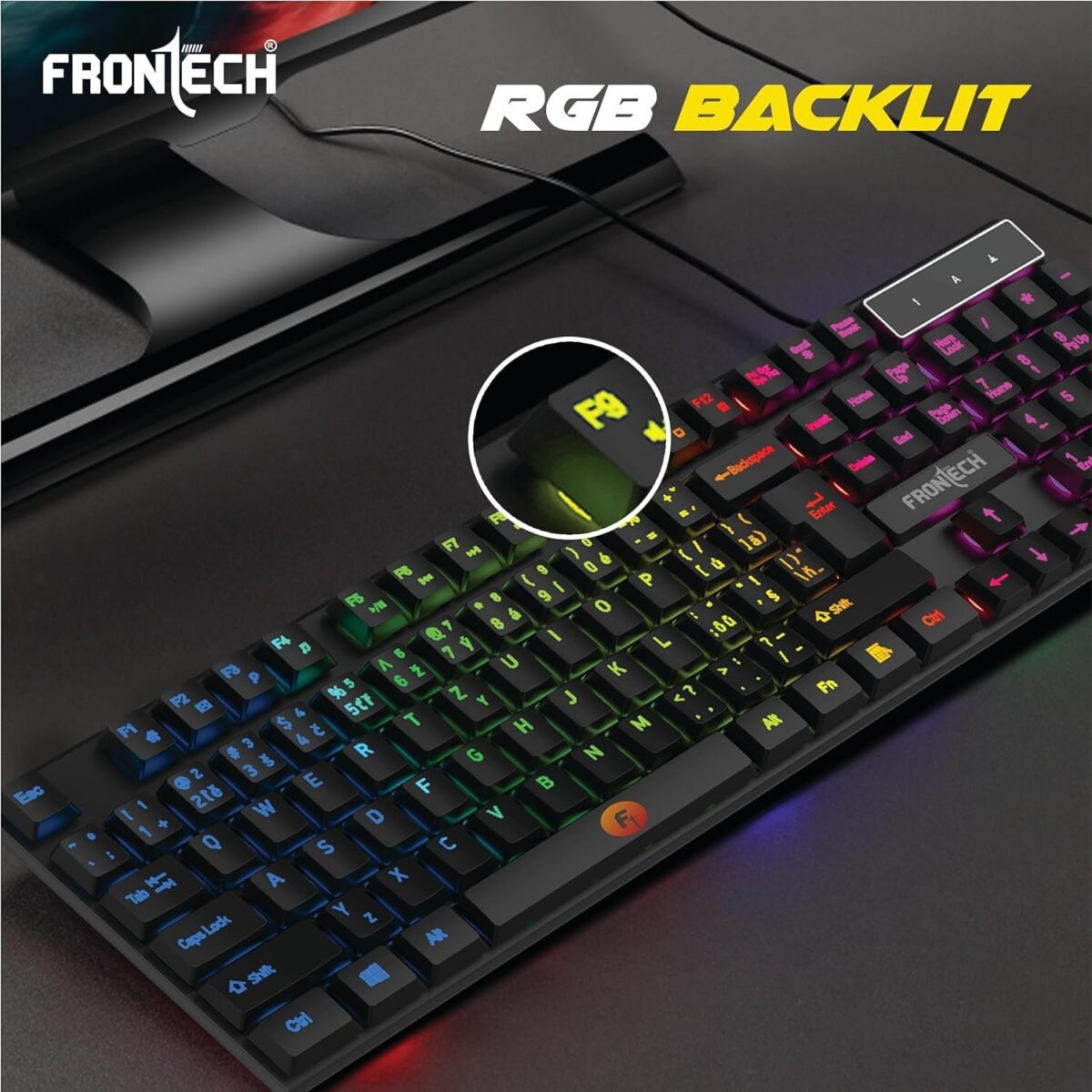 FRONTECH Dragon Warrior 4 in 1 Gaming Combo - Image 4
