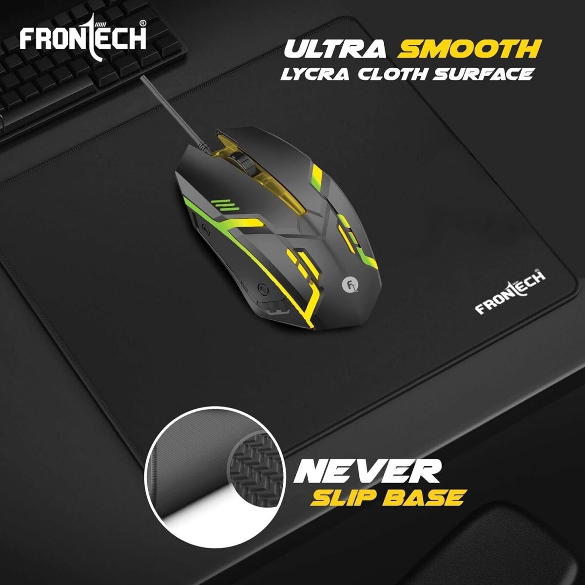 FRONTECH Dragon Warrior 4 in 1 Gaming Combo - Image 5