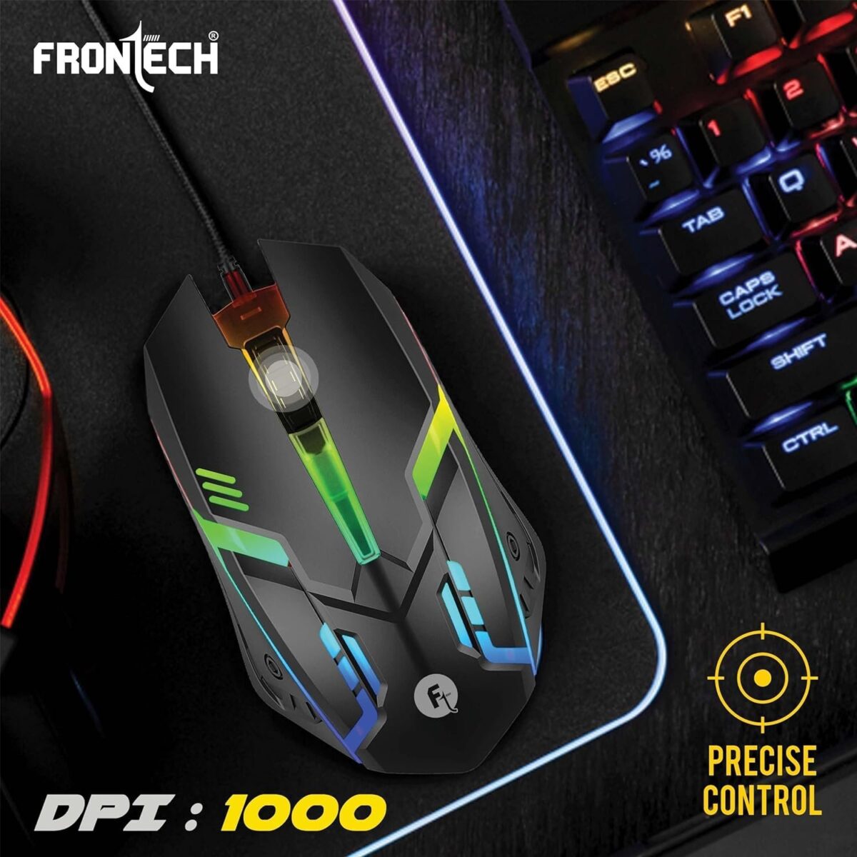 FRONTECH Dragon Warrior 4 in 1 Gaming Combo - Image 8