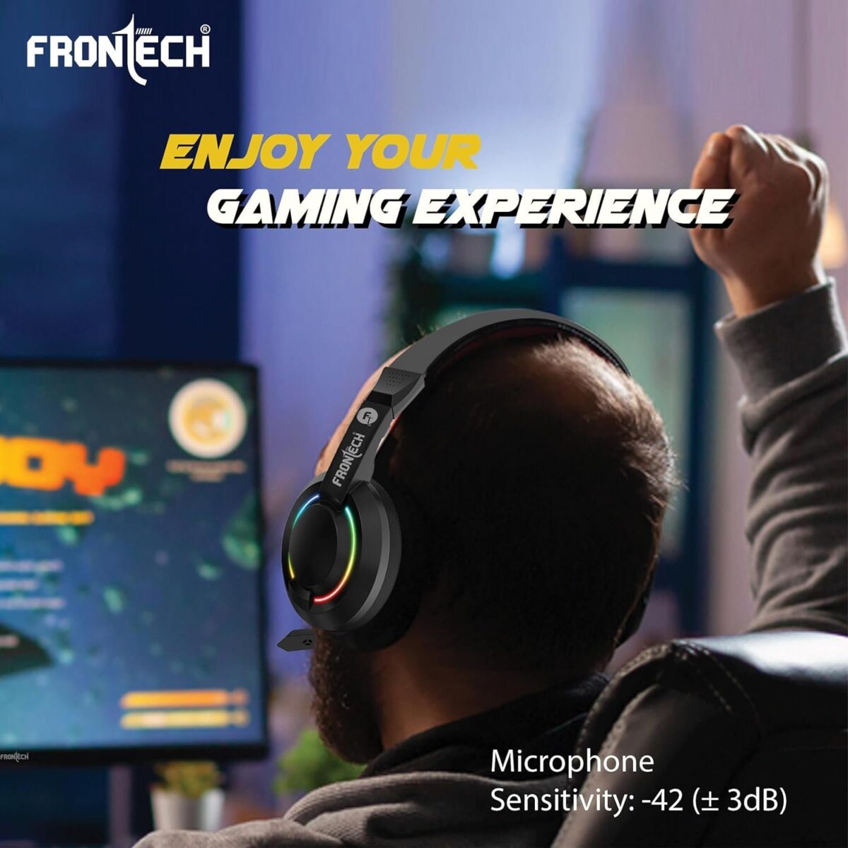 FRONTECH Dragon Warrior 4 in 1 Gaming Combo - Image 9