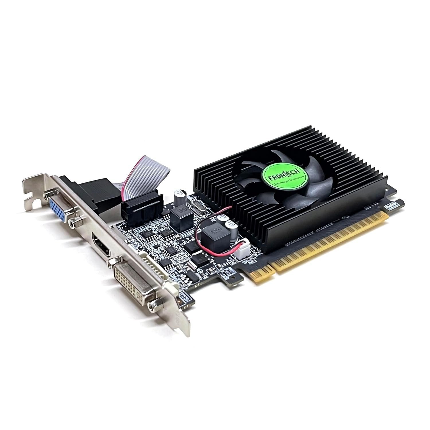 frontech-610.1.jpg FRONTECH GT 610 Graphics Card with 2 GB DDR3 - Image 2