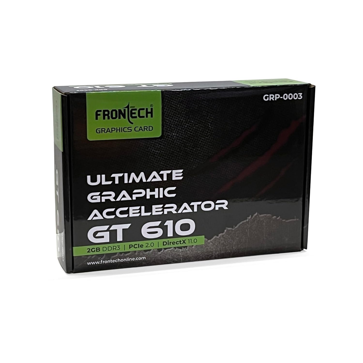 frontech-610.jpg FRONTECH GT 610 Graphics Card with 2 GB DDR3 - Image 1