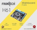 Frontech H61 Motherboard FT-0473