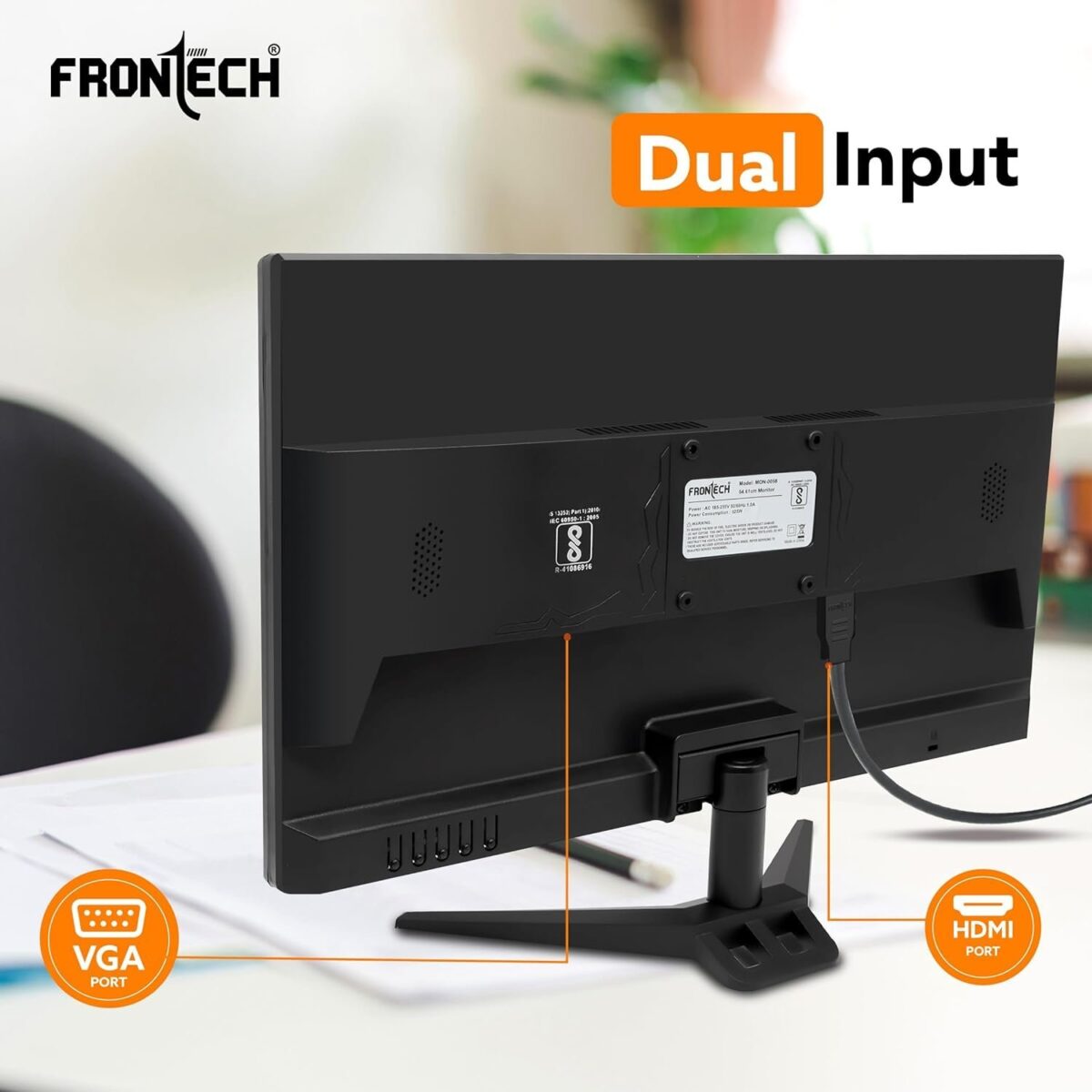 FRONTECH Monitor MON-0060 (22.0) - Image 2