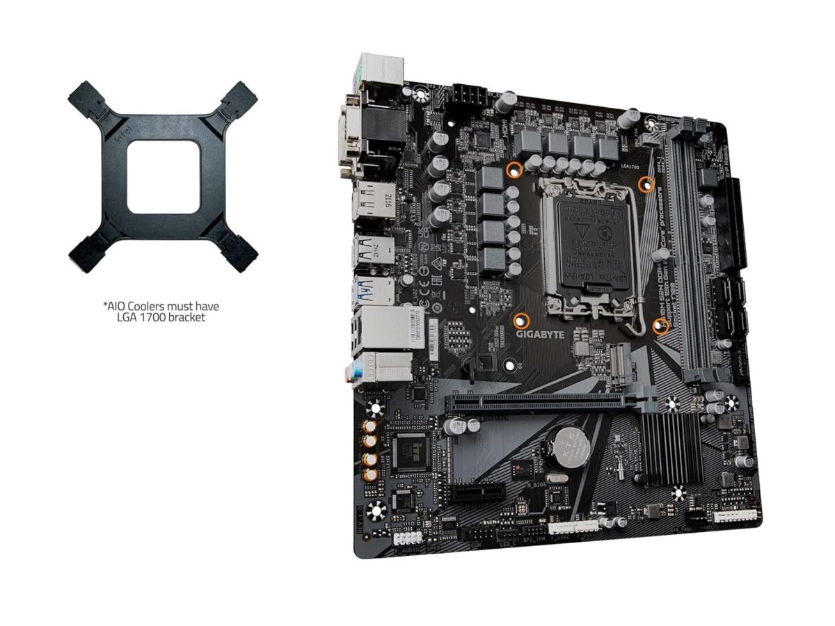 GIGABYTE H610M S2H DDR4 Motherboard - Image 3