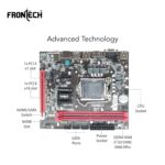 FRONTECH H110 Motherboard DDR4 - Image 3