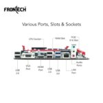 FRONTECH H110 Motherboard DDR4 - Image 4