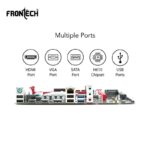 FRONTECH H610 Motherboard Premium Micro-ATX - Image 2