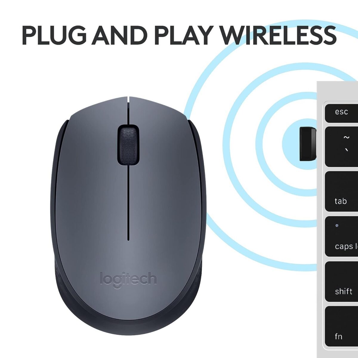 Logitech M170 Wireless Mouse - Image 2