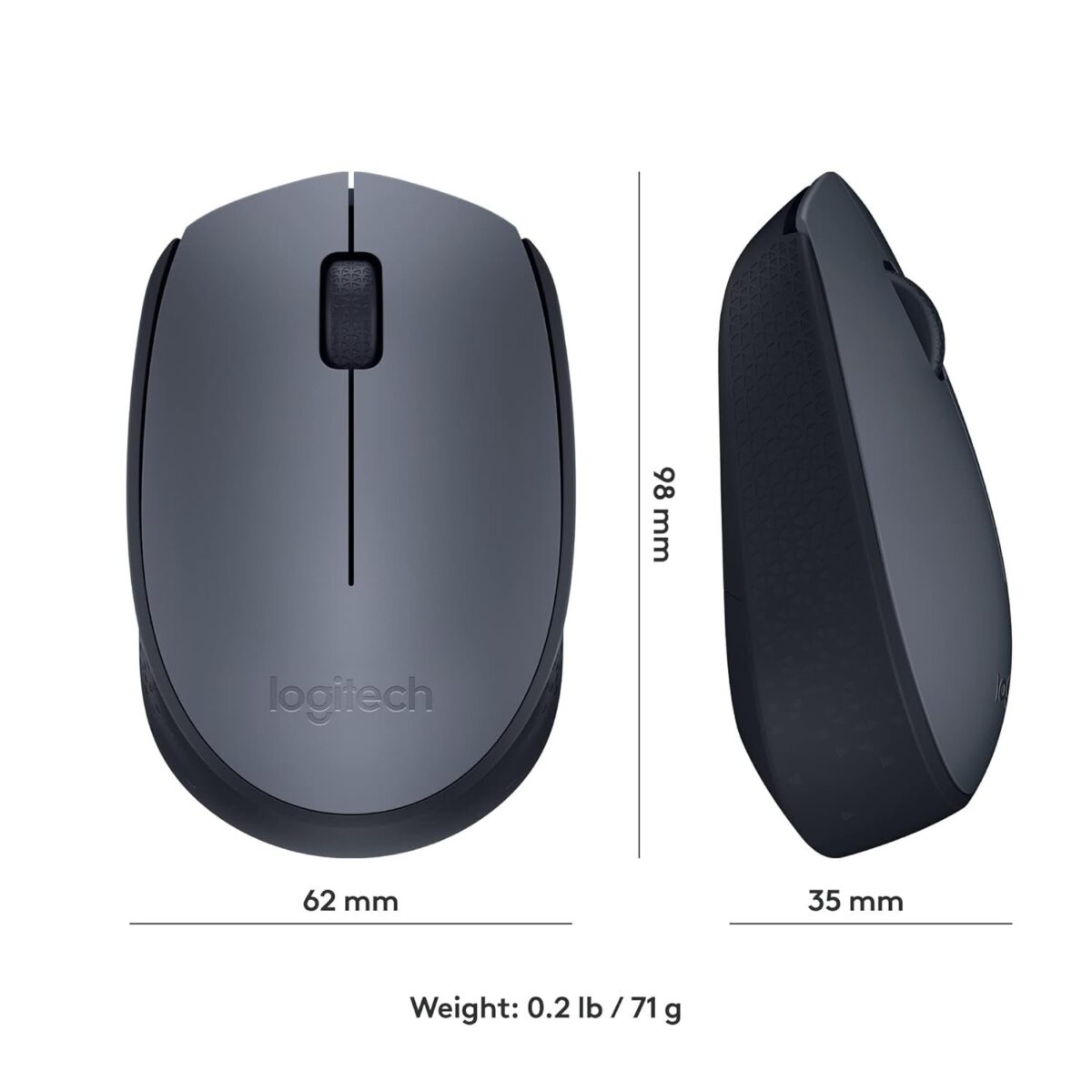 Logitech M170 Wireless Mouse - Image 3