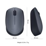 Logitech M170 Wireless Mouse - Image 3