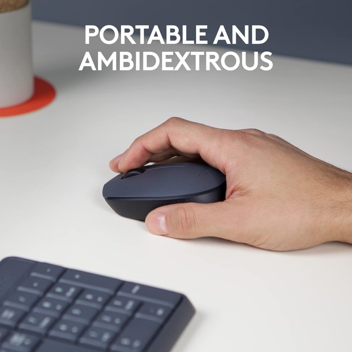 Logitech M170 Wireless Mouse - Image 4