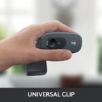 Logitech C270 Digital HD Webcam - Image 2