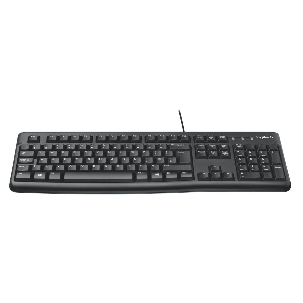 Logitech K120 Wired Keyboard - Image 1