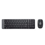 Logitech MK220 Compact Wireless Keyboard and Mouse Set