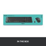 Logitech MK220 Compact Wireless Keyboard and Mouse Set - Image 3