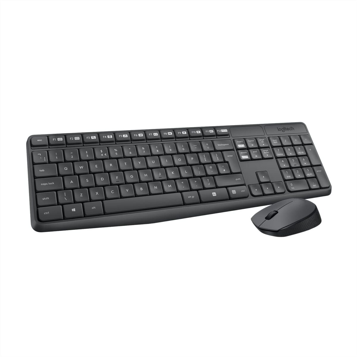 Logitech MK235 Wireless Keyboard and Mouse Set - Image 1