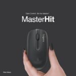 FINGERS MasterHit USB Wired PC Mouse (Advanced Optical Technology) - Image 2