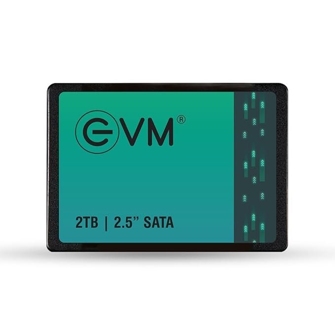 s5.jpg EVM 2TB 2.5-Inch SATA Internal SSD - 550MB/s Read & 500MB/s Write - 5-Year Warranty (EVM25/2TB) - Image 1