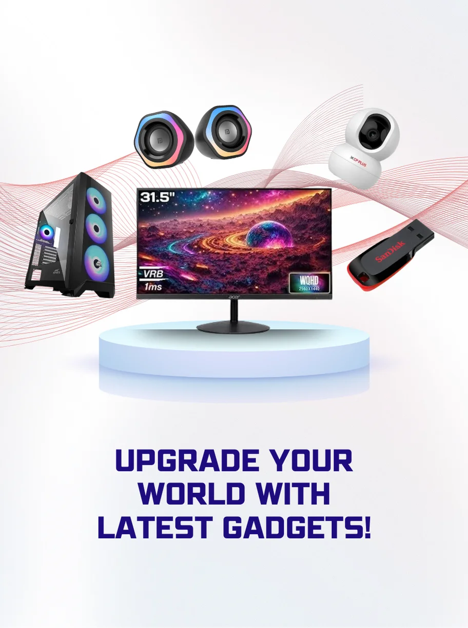 Gaming Computer, Laptop Dealers, Repair Service Shop In Virar