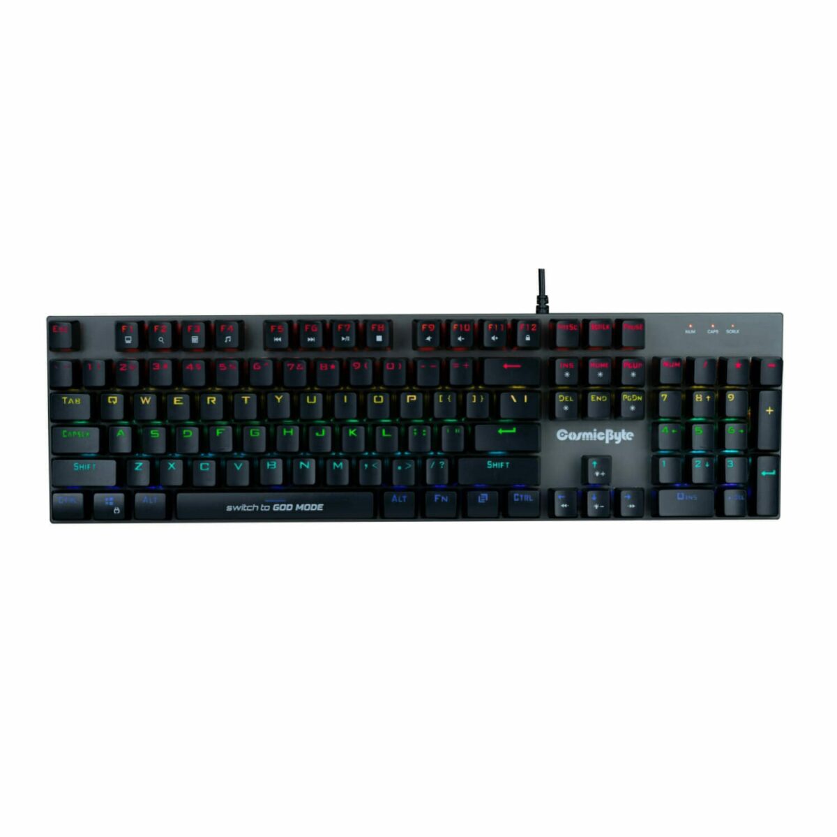 Cosmic Byte CB-GK-27 Vanth Upgraded Mechanical Keyboard - Image 1