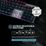Cosmic Byte CB-GK-27 Vanth Upgraded Mechanical Keyboard - Image 3
