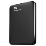 Western Digital WD 1TB Elements Portable Hard Disk Drive