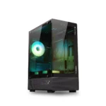 ZEBRONICS maximus gaming mid tower Cabinet  (Black)