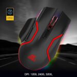 Ant Esports GM320 Pro Wireless RGB Gaming Mouse - Image 3