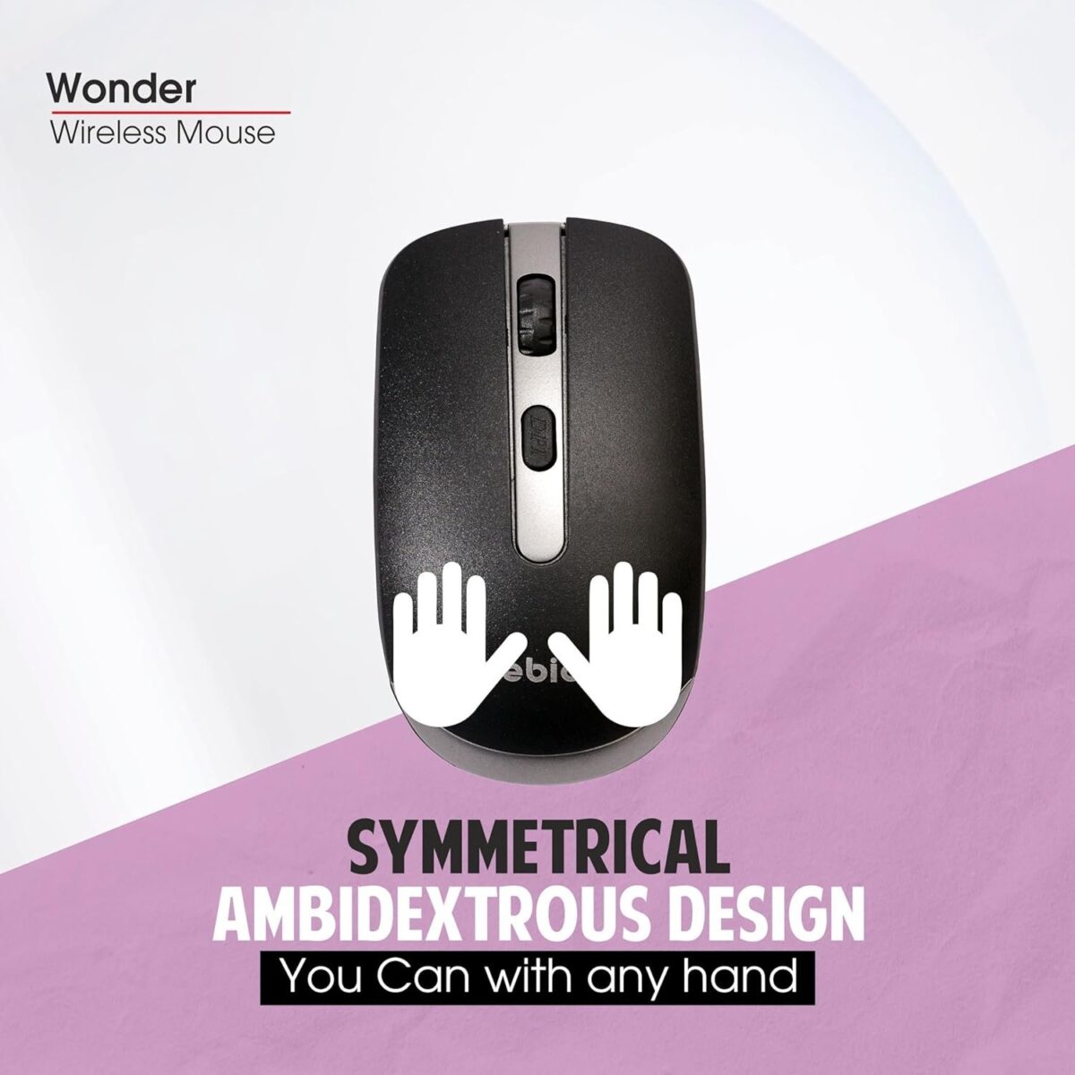 Zebion Wonder wireless Mouse - Image 4