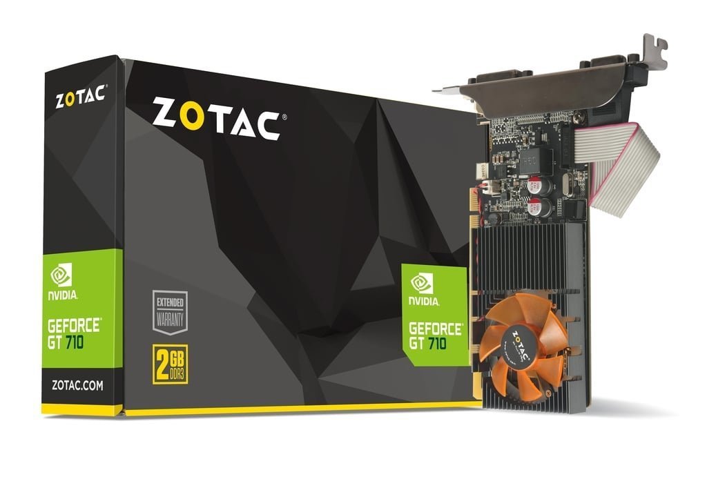 ZOTAC GeForce GT 710 2GB Graphics card